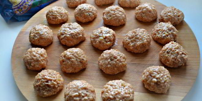 Рецепт фрикаделек из булгура в томатном соусе