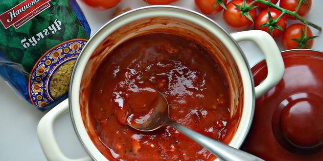 Рецепт фрикаделек из булгура в томатном соусе