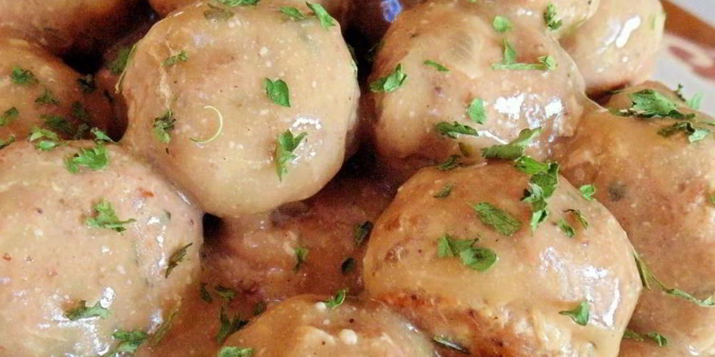 Как приготовить фрикадельки из фарша индейки с подливой