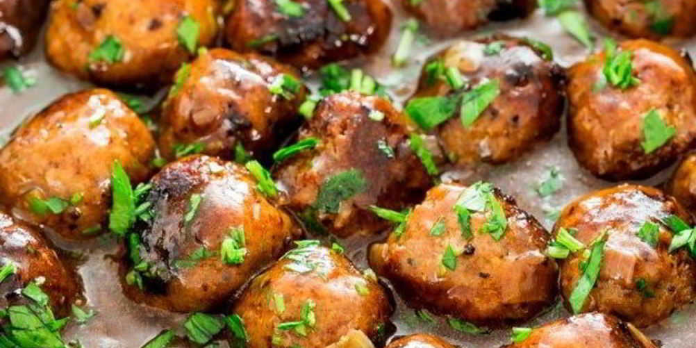 Как приготовить фрикадельки из фарша с подливой