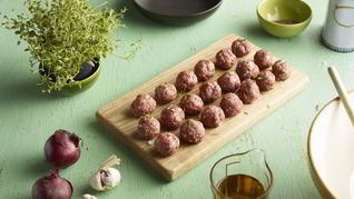 Рецепт Фрикаделек из говядины