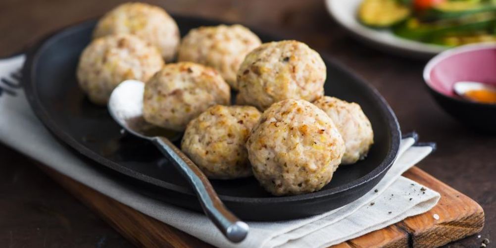 Как приготовить фрикадельки из курицы с копченым ароматом