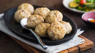 Рецепт Фрикаделек из курицы с копченым ароматом