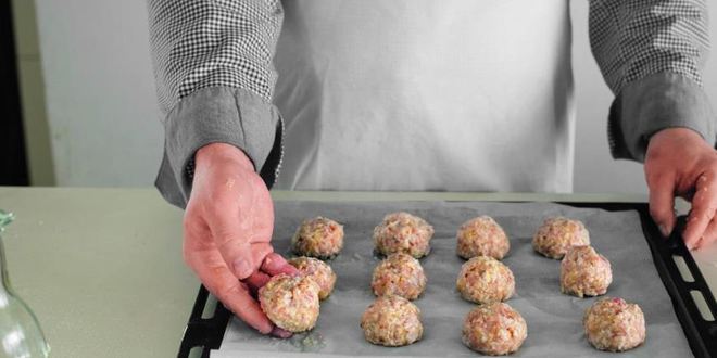 Рецепт фрикаделек из курицы с копченым ароматом