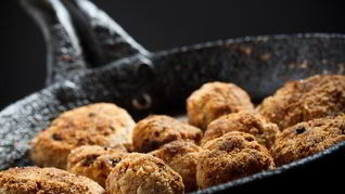 Рецепт Фрикаделек из ягненка с финиками