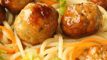 Рецепт Фрикаделек куриных