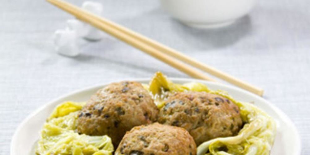 Как приготовить фрикадельки львиная голова