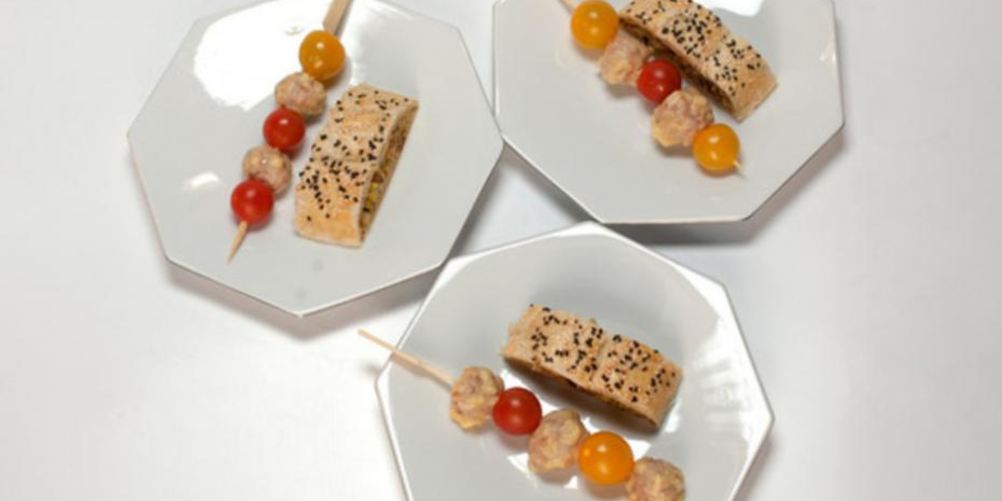 Как приготовить фрикадельки на шпажках с сыром