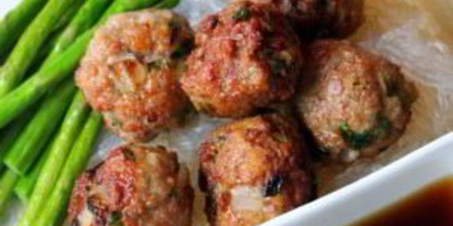 Рецепт фрикаделек по-азиатски