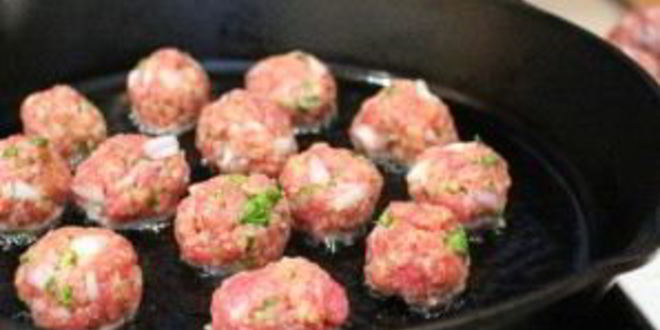 Рецепт фрикаделек по-азиатски