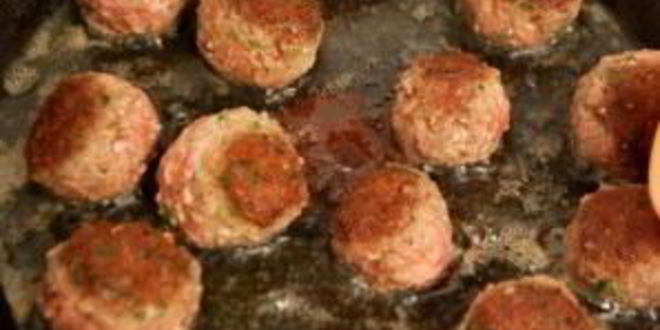 Рецепт фрикаделек по-чешски