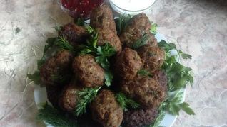 Рецепт Фрикаделек по-гречески