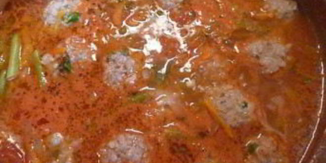 Рецепт фрикаделек по-испански