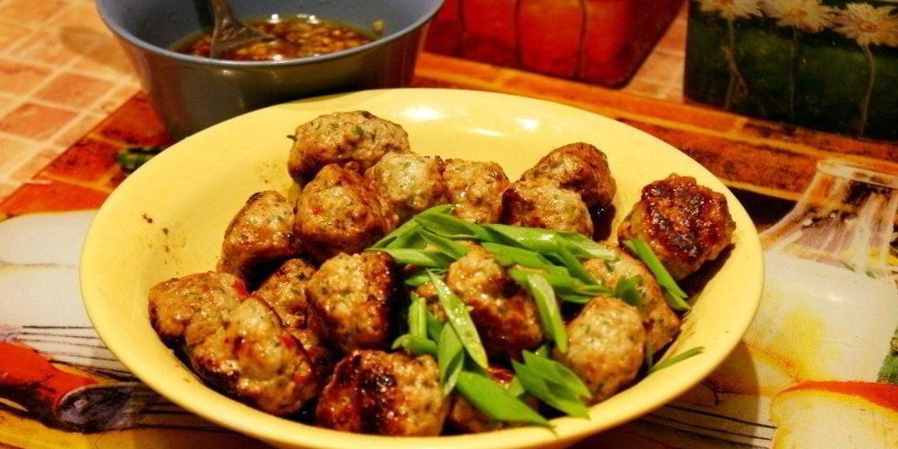 Как приготовить фрикадельки по-китайски