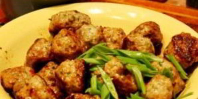 Рецепт фрикаделек по-китайски