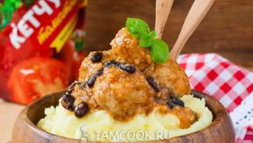 Рецепт Фрикаделек по-мексикански