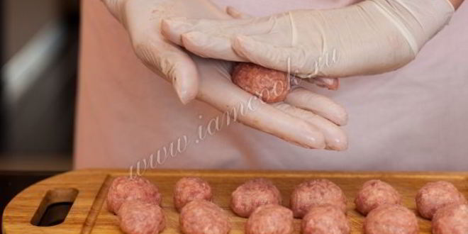 Рецепт фрикаделек по-мексикански