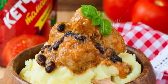 Рецепт фрикаделек по-мексикански