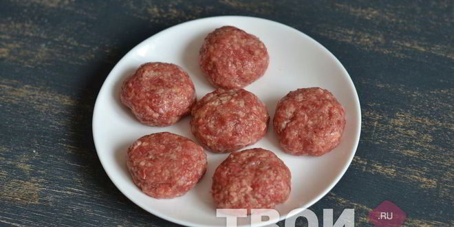 Рецепт фрикаделек по-шведски
