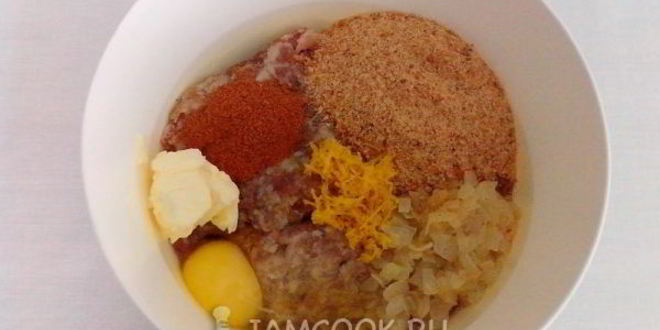 Рецепт фрикаделек под сливочным соусом