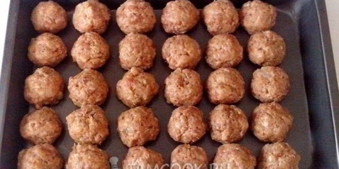 Рецепт фрикаделек под сливочным соусом