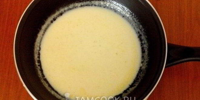 Рецепт фрикаделек под сливочным соусом