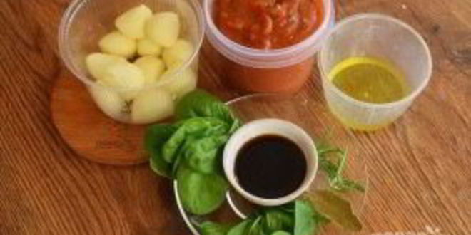 Рецепт фрикаделек под томатно-сырным соусом