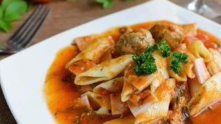 Рецепт Фрикаделек примавера