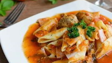 Рецепт Фрикаделек примавера