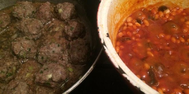 Рецепт фрикаделек с белой фасолью