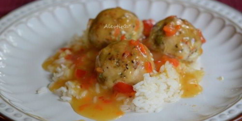 Как приготовить фрикадельки с фисташками из индюшатины под апельсиновым соусом