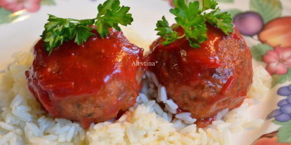 Как приготовить фрикадельки с клюквенным соусом