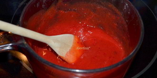 Рецепт фрикаделек с клюквенным соусом