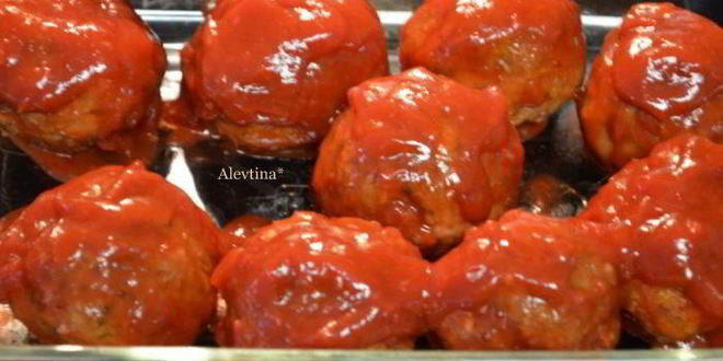 Рецепт фрикаделек с клюквенным соусом