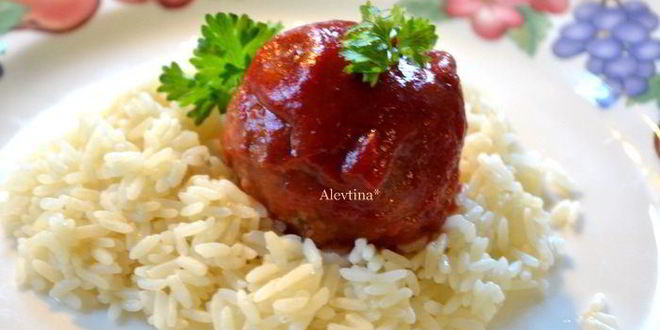 Рецепт фрикаделек с клюквенным соусом