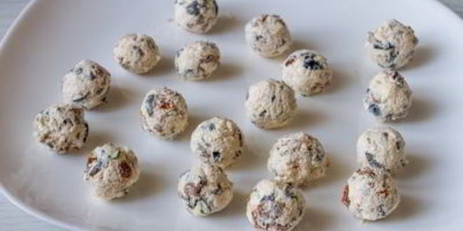 Рецепт фрикаделек с начинкой в средиземноморском стиле