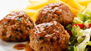 Рецепт Фрикаделек с овощами