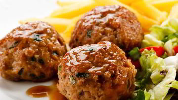 Рецепт Фрикаделек с овощами