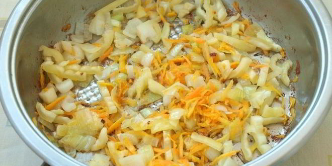 Рецепт фрикаделек с овощным соусом