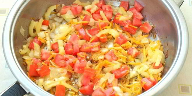 Рецепт фрикаделек с овощным соусом