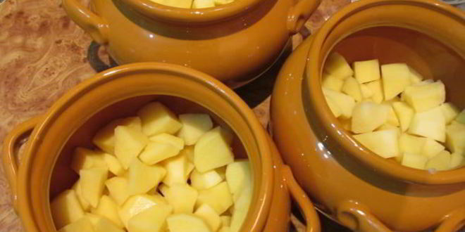 Рецепт фрикаделек в горшочке