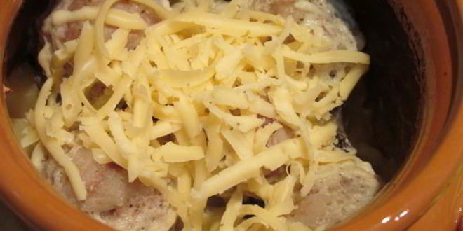 Рецепт фрикаделек в горшочке