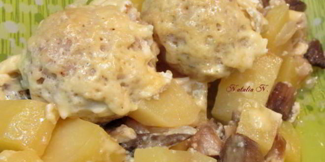 Рецепт фрикаделек в горшочке