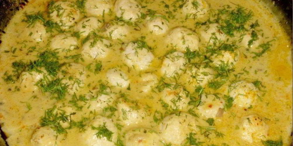 Как приготовить фрикадельки в грибном соусе