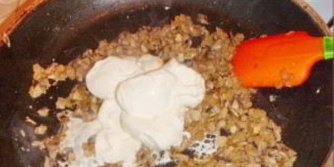 Рецепт фрикаделек в грибном соусе