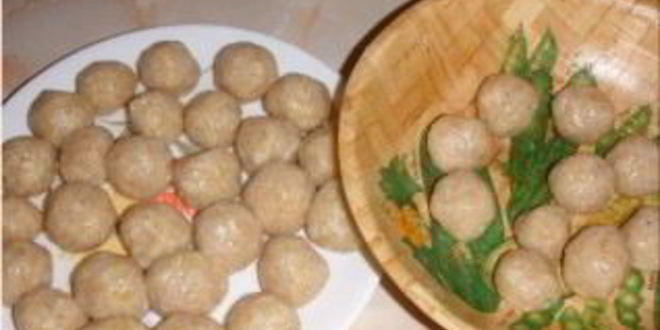 Рецепт фрикаделек в грибном соусе