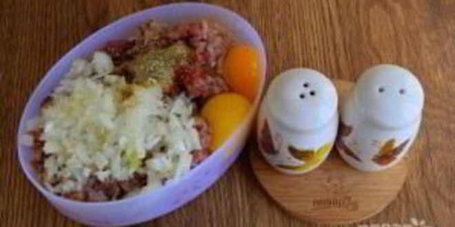 Рецепт фрикаделек в лаваше