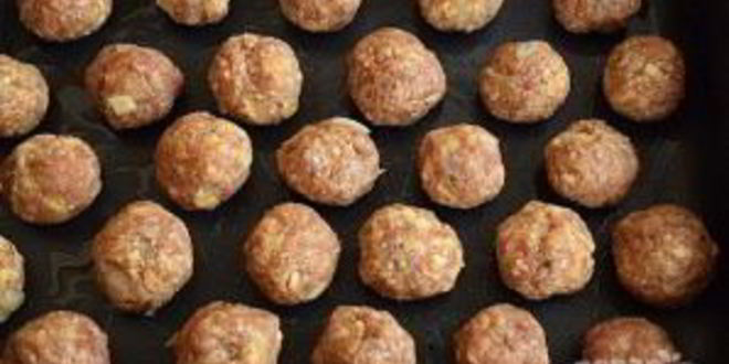 Рецепт фрикаделек в лаваше