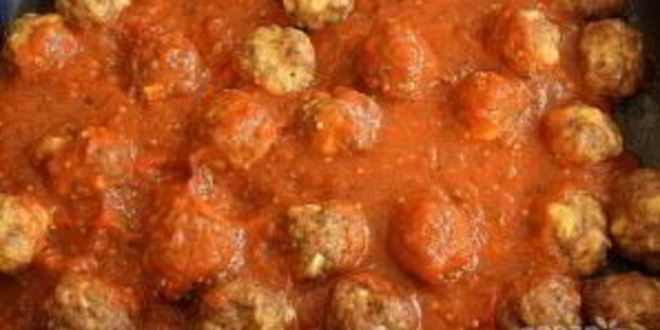 Рецепт фрикаделек в лаваше