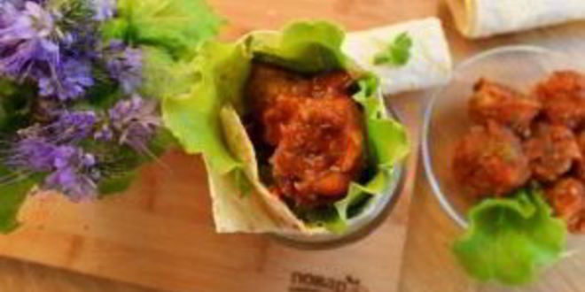 Рецепт фрикаделек в лаваше